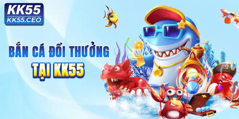 Bắn cá - Khám phá đại dương, nhận tiền khủng